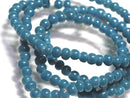 TOKO-BEADS AG028-35 Glass Seed bead (strand) 5~6mm AG028-35 シードビーズ（連） 5~6mm Asian bead & African bead  Handmade,Lampeork,bead,asia,india,ethnic,parts,accessory,beads とんぼ玉,ビーズ,トンボ玉,アジア,インド,エスニック,手作り,パーツ,アクセサリー
