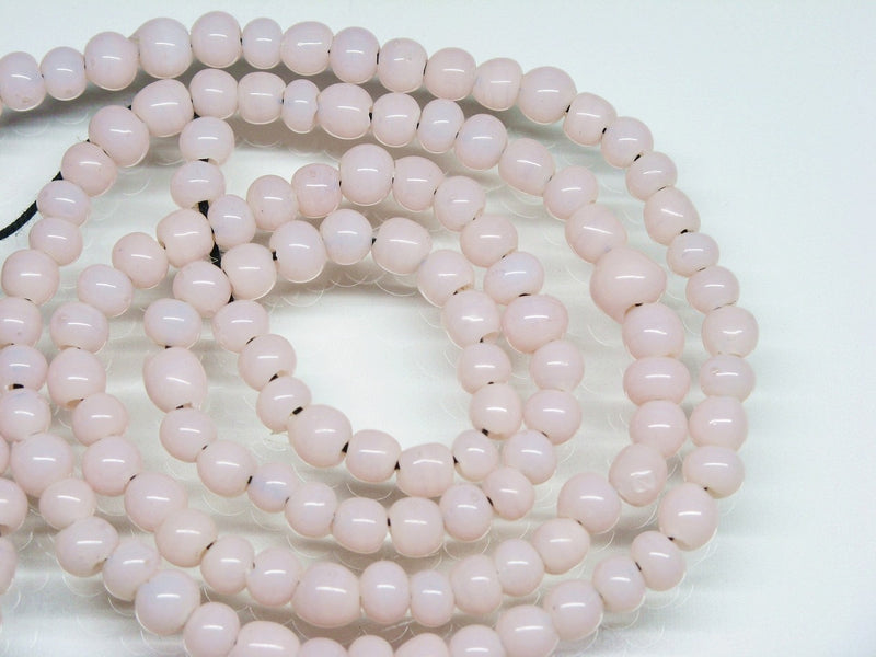 TOKO-BEADS AG028-36 Glass Seed bead (strand) 5~6mm AG028-36 シードビーズ（連） 5~6mm Asian bead & African bead  Handmade,Lampeork,bead,asia,india,ethnic,parts,accessory,beads とんぼ玉,ビーズ,トンボ玉,アジア,インド,エスニック,手作り,パーツ,アクセサリー