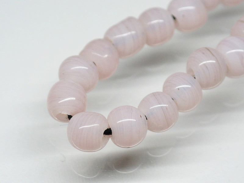 TOKO-BEADS AG028-37 Glass Seed bead (strand) 5~6mm AG028-37 シードビーズ（連） 5~6mm Asian bead & African bead  Handmade,Lampeork,bead,asia,india,ethnic,parts,accessory,beads とんぼ玉,ビーズ,トンボ玉,アジア,インド,エスニック,手作り,パーツ,アクセサリー
