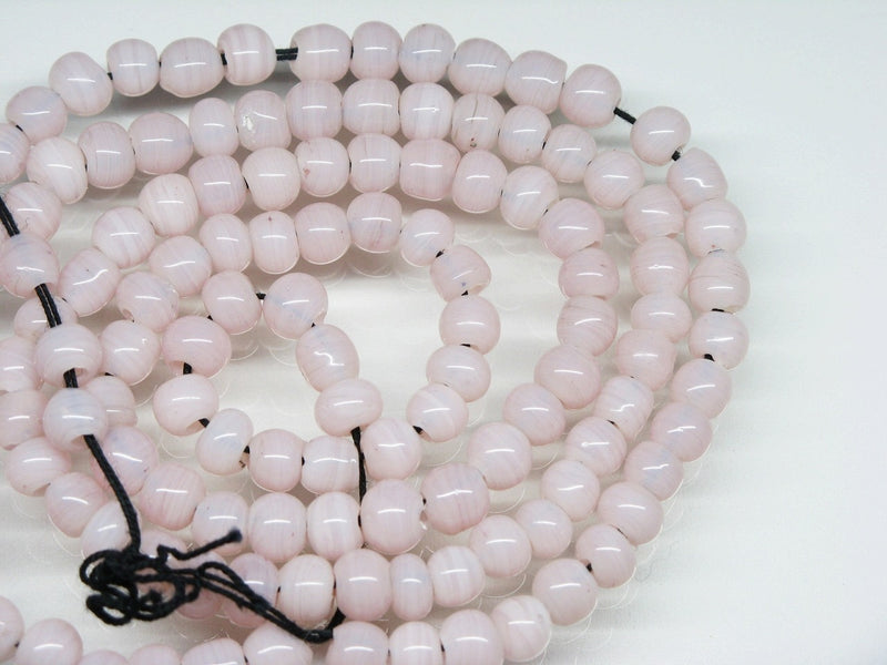 TOKO-BEADS AG028-37 Glass Seed bead (strand) 5~6mm AG028-37 シードビーズ（連） 5~6mm Asian bead & African bead  Handmade,Lampeork,bead,asia,india,ethnic,parts,accessory,beads とんぼ玉,ビーズ,トンボ玉,アジア,インド,エスニック,手作り,パーツ,アクセサリー