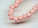 TOKO-BEADS AG028-39 Glass Seed bead (strand) 5~6mm AG028-39 シードビーズ（連） 5~6mm Asian bead & African bead  Handmade,Lampeork,bead,asia,india,ethnic,parts,accessory,beads とんぼ玉,ビーズ,トンボ玉,アジア,インド,エスニック,手作り,パーツ,アクセサリー