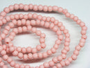 TOKO-BEADS AG028-39 Glass Seed bead (strand) 5~6mm AG028-39 シードビーズ（連） 5~6mm Asian bead & African bead  Handmade,Lampeork,bead,asia,india,ethnic,parts,accessory,beads とんぼ玉,ビーズ,トンボ玉,アジア,インド,エスニック,手作り,パーツ,アクセサリー
