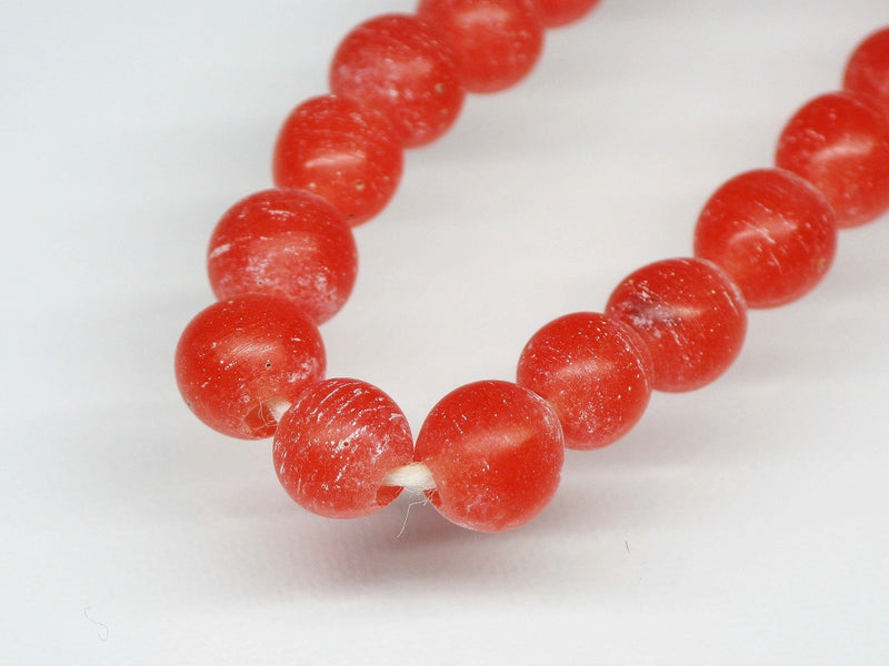 TOKO-BEADS AG028-40 Glass Seed bead (strand) 5~6mm AG028-40 シードビーズ（連） 5~6mm Asian bead & African bead  Handmade,Lampeork,bead,asia,india,ethnic,parts,accessory,beads とんぼ玉,ビーズ,トンボ玉,アジア,インド,エスニック,手作り,パーツ,アクセサリー