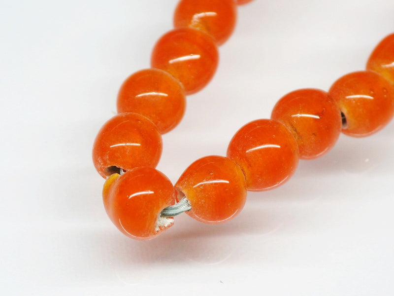 TOKO-BEADS AG028-41 Glass Seed bead (strand) 5~6mm AG028-41 シードビーズ（連） 5~6mm Asian bead & African bead  Handmade,Lampeork,bead,asia,india,ethnic,parts,accessory,beads とんぼ玉,ビーズ,トンボ玉,アジア,インド,エスニック,手作り,パーツ,アクセサリー