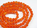 TOKO-BEADS AG028-41 Glass Seed bead (strand) 5~6mm AG028-41 シードビーズ（連） 5~6mm Asian bead & African bead  Handmade,Lampeork,bead,asia,india,ethnic,parts,accessory,beads とんぼ玉,ビーズ,トンボ玉,アジア,インド,エスニック,手作り,パーツ,アクセサリー