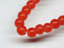 TOKO-BEADS AG028-43 Glass Seed bead (strand) 5~6mm AG028-43 シードビーズ（連） 5~6mm Asian bead & African bead  Handmade,Lampeork,bead,asia,india,ethnic,parts,accessory,beads とんぼ玉,ビーズ,トンボ玉,アジア,インド,エスニック,手作り,パーツ,アクセサリー