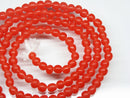 TOKO-BEADS AG028-43 Glass Seed bead (strand) 5~6mm AG028-43 シードビーズ（連） 5~6mm Asian bead & African bead  Handmade,Lampeork,bead,asia,india,ethnic,parts,accessory,beads とんぼ玉,ビーズ,トンボ玉,アジア,インド,エスニック,手作り,パーツ,アクセサリー
