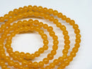TOKO-BEADS AG028-46 Glass Seed bead (strand) 5~6mm AG028-46 シードビーズ（連） 5~6mm Asian bead & African bead  Handmade,Lampeork,bead,asia,india,ethnic,parts,accessory,beads とんぼ玉,ビーズ,トンボ玉,アジア,インド,エスニック,手作り,パーツ,アクセサリー