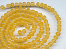 TOKO-BEADS AG028-48 Glass Seed bead (strand) 5~6mm AG028-48 シードビーズ（連） 5~6mm Asian bead & African bead  Handmade,Lampeork,bead,asia,india,ethnic,parts,accessory,beads とんぼ玉,ビーズ,トンボ玉,アジア,インド,エスニック,手作り,パーツ,アクセサリー