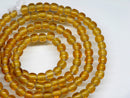 TOKO-BEADS AG028-55 Glass Seed bead (strand) 5~6mm AG028-55 シードビーズ（連） 5~6mm Asian bead & African bead  Handmade,Lampeork,bead,asia,india,ethnic,parts,accessory,beads とんぼ玉,ビーズ,トンボ玉,アジア,インド,エスニック,手作り,パーツ,アクセサリー