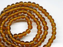 TOKO-BEADS AG028-56 Glass Seed bead (strand) 5~6mm AG028-56 シードビーズ（連） 5~6mm Asian bead & African bead  Handmade,Lampeork,bead,asia,india,ethnic,parts,accessory,beads とんぼ玉,ビーズ,トンボ玉,アジア,インド,エスニック,手作り,パーツ,アクセサリー