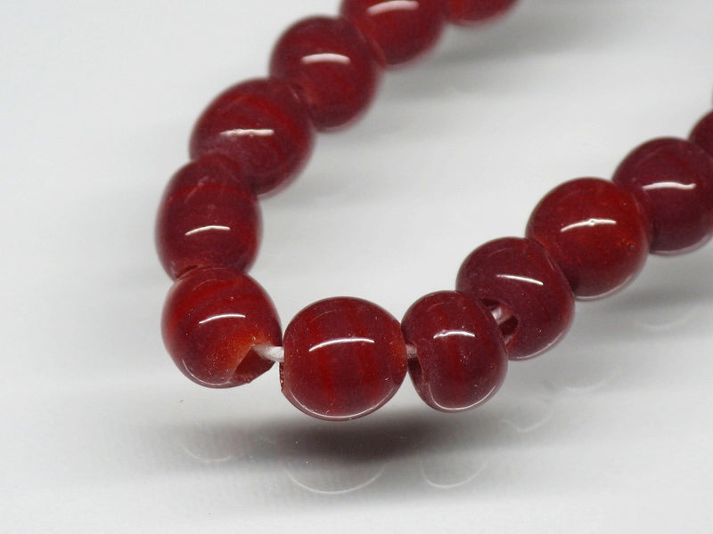 TOKO-BEADS AG028-58 Glass Seed bead (strand) 5~6mm AG028-58 シードビーズ（連） 5~6mm Asian bead & African bead  Handmade,Lampeork,bead,asia,india,ethnic,parts,accessory,beads とんぼ玉,ビーズ,トンボ玉,アジア,インド,エスニック,手作り,パーツ,アクセサリー