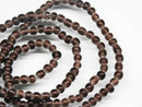 TOKO-BEADS AG028-59 Glass Seed bead (strand) 5~6mm AG028-59 シードビーズ（連） 5~6mm Asian bead & African bead  Handmade,Lampeork,bead,asia,india,ethnic,parts,accessory,beads とんぼ玉,ビーズ,トンボ玉,アジア,インド,エスニック,手作り,パーツ,アクセサリー