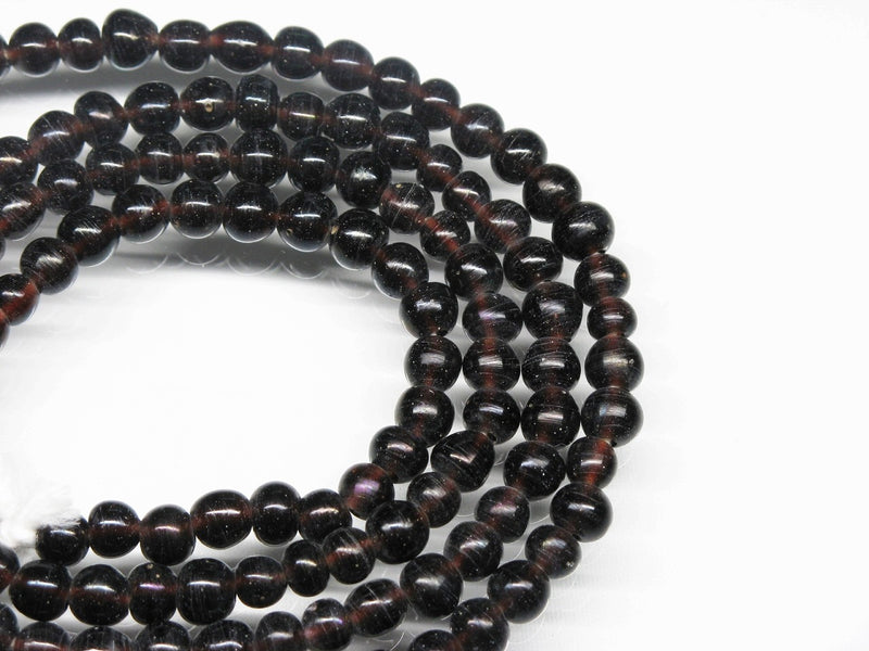 TOKO-BEADS AG028-60 Glass Seed bead (strand) 5~6mm AG028-60 シードビーズ（連） 5~6mm Asian bead & African bead  Handmade,Lampeork,bead,asia,india,ethnic,parts,accessory,beads とんぼ玉,ビーズ,トンボ玉,アジア,インド,エスニック,手作り,パーツ,アクセサリー