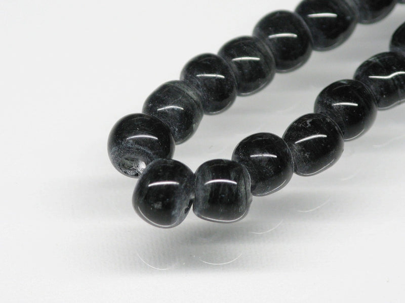 TOKO-BEADS AG028-61 Glass Seed bead (strand) 5~6mm AG028-61 シードビーズ（連） 5~6mm Asian bead & African bead  Handmade,Lampeork,bead,asia,india,ethnic,parts,accessory,beads とんぼ玉,ビーズ,トンボ玉,アジア,インド,エスニック,手作り,パーツ,アクセサリー