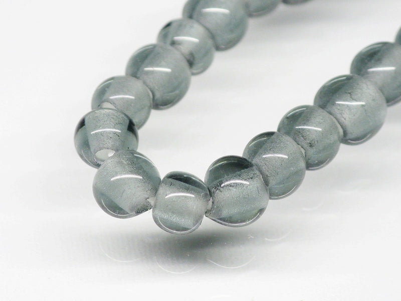 TOKO-BEADS AG028-63 Glass Seed bead (strand) 5~6mm AG028-63 シードビーズ（連） 5~6mm Asian bead & African bead  Handmade,Lampeork,bead,asia,india,ethnic,parts,accessory,beads とんぼ玉,ビーズ,トンボ玉,アジア,インド,エスニック,手作り,パーツ,アクセサリー