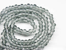 TOKO-BEADS AG028-63 Glass Seed bead (strand) 5~6mm AG028-63 シードビーズ（連） 5~6mm Asian bead & African bead  Handmade,Lampeork,bead,asia,india,ethnic,parts,accessory,beads とんぼ玉,ビーズ,トンボ玉,アジア,インド,エスニック,手作り,パーツ,アクセサリー