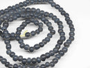 TOKO-BEADS AG028-66 Glass Seed bead (strand) 5~6mm AG028-66 シードビーズ（連） 5~6mm Asian bead & African bead  Handmade,Lampeork,bead,asia,india,ethnic,parts,accessory,beads とんぼ玉,ビーズ,トンボ玉,アジア,インド,エスニック,手作り,パーツ,アクセサリー