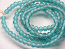 TOKO-BEADS AG028N-71 Glass Seed bead (strand) 4~4.5mm AG028N-71 シードビーズ（連） 4~4.5mm Asian bead & African bead  Handmade,Lampeork,bead,asia,india,ethnic,parts,accessory,beads とんぼ玉,ビーズ,トンボ玉,アジア,インド,エスニック,手作り,パーツ,アクセサリー