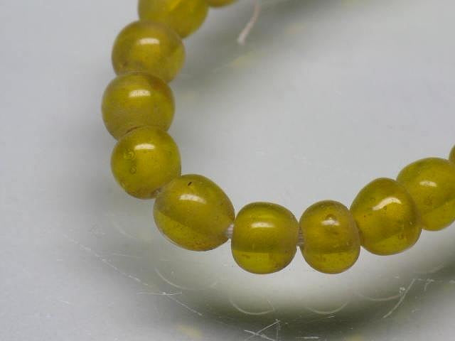 TOKO-BEADS AG028N-69 Glass Seed bead (strand) 4~4.5mm AG028N-69 シードビーズ（連） 4~4.5mm Asian bead & African bead  Handmade,Lampeork,bead,asia,india,ethnic,parts,accessory,beads とんぼ玉,ビーズ,トンボ玉,アジア,インド,エスニック,手作り,パーツ,アクセサリー