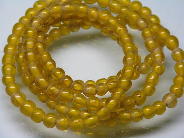 TOKO-BEADS AG028N-69 Glass Seed bead (strand) 4~4.5mm AG028N-69 シードビーズ（連） 4~4.5mm Asian bead & African bead  Handmade,Lampeork,bead,asia,india,ethnic,parts,accessory,beads とんぼ玉,ビーズ,トンボ玉,アジア,インド,エスニック,手作り,パーツ,アクセサリー