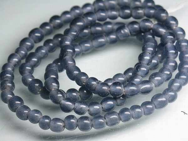 TOKO-BEADS AG028N-72 Glass Seed bead (strand) 5~5.5mm AG028N-72 シードビーズ（連） 5~5.5mm Asian bead & African bead  Handmade,Lampeork,bead,asia,india,ethnic,parts,accessory,beads とんぼ玉,ビーズ,トンボ玉,アジア,インド,エスニック,手作り,パーツ,アクセサリー