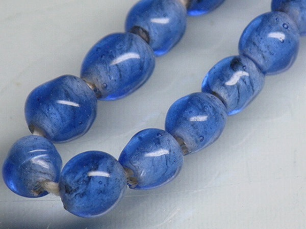 TOKO-BEADS AG028N-73 Glass Seed bead (strand) 5~5.5mm AG028N-73 シードビーズ（連） 5~5.5mm Asian bead & African bead  Handmade,Lampeork,bead,asia,india,ethnic,parts,accessory,beads とんぼ玉,ビーズ,トンボ玉,アジア,インド,エスニック,手作り,パーツ,アクセサリー