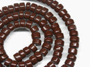 TOKO-BEADS AG029N-12 Glass Seed bead (strand) 7~7.5mm AG029N-12 チューブ型シードビーズ（連） 7~7.5mm Asian bead & African bead  Handmade,Lampeork,bead,asia,india,ethnic,parts,accessory,beads とんぼ玉,ビーズ,トンボ玉,アジア,インド,エスニック,手作り,パーツ,アクセサリー
