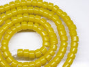 TOKO-BEADS AG029N-13 Glass Seed bead (strand) 7~7.5mm AG029N-13 チューブ型シードビーズ（連） 7~7.5mm Asian bead & African bead  Handmade,Lampeork,bead,asia,india,ethnic,parts,accessory,beads とんぼ玉,ビーズ,トンボ玉,アジア,インド,エスニック,手作り,パーツ,アクセサリー