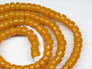 TOKO-BEADS AG029N-15 Glass Seed bead (strand) 7~7.5mm AG029N-15 チューブ型シードビーズ（連） 7~7.5mm Asian bead & African bead  Handmade,Lampeork,bead,asia,india,ethnic,parts,accessory,beads とんぼ玉,ビーズ,トンボ玉,アジア,インド,エスニック,手作り,パーツ,アクセサリー