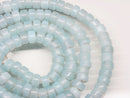 TOKO-BEADS AG029N-22 Glass Seed bead (strand) 7~7.5mm AG029N-22 チューブ型シードビーズ（連） 7~7.5mm Asian bead & African bead  Handmade,Lampeork,bead,asia,india,ethnic,parts,accessory,beads とんぼ玉,ビーズ,トンボ玉,アジア,インド,エスニック,手作り,パーツ,アクセサリー