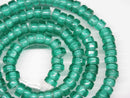 TOKO-BEADS AG029N-25 Glass Seed bead (strand) 7~7.5mm AG029N-25 チューブ型シードビーズ（連） 7~7.5mm Asian bead & African bead  Handmade,Lampeork,bead,asia,india,ethnic,parts,accessory,beads とんぼ玉,ビーズ,トンボ玉,アジア,インド,エスニック,手作り,パーツ,アクセサリー