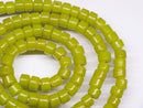 TOKO-BEADS AG029N-26 Glass Seed bead (strand) 7~7.5mm AG029N-26 チューブ型シードビーズ（連） 7~7.5mm Asian bead & African bead  Handmade,Lampeork,bead,asia,india,ethnic,parts,accessory,beads とんぼ玉,ビーズ,トンボ玉,アジア,インド,エスニック,手作り,パーツ,アクセサリー