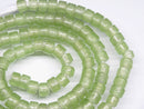 TOKO-BEADS AG029N-27 Glass Seed bead (strand) 7~7.5mm AG029N-27 チューブ型シードビーズ（連） 7~7.5mm Asian bead & African bead  Handmade,Lampeork,bead,asia,india,ethnic,parts,accessory,beads とんぼ玉,ビーズ,トンボ玉,アジア,インド,エスニック,手作り,パーツ,アクセサリー