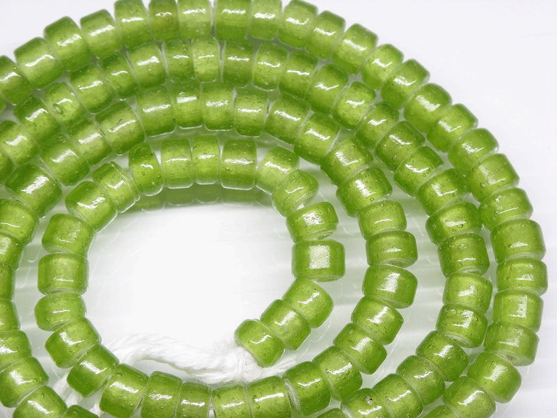 TOKO-BEADS AG029N-28 Glass Seed bead (strand) 7~7.5mm AG029N-28 チューブ型シードビーズ（連） 7~7.5mm Asian bead & African bead  Handmade,Lampeork,bead,asia,india,ethnic,parts,accessory,beads とんぼ玉,ビーズ,トンボ玉,アジア,インド,エスニック,手作り,パーツ,アクセサリー