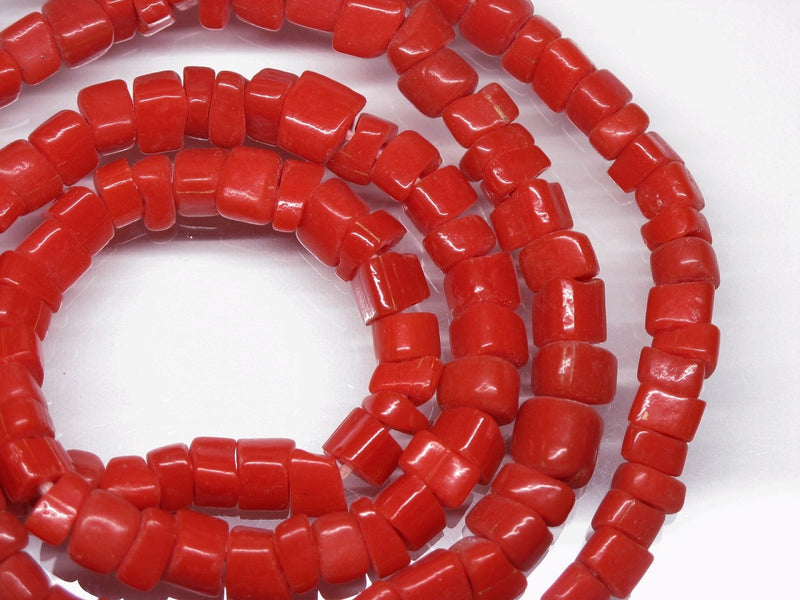 TOKO-BEADS AG030N-09 Glass Seed bead (strand) 5~6mm AG030N-09 サザレ風シードビーズ（連） 5~6mm Asian bead & African bead  Handmade,Lampeork,bead,asia,india,ethnic,parts,accessory,beads とんぼ玉,ビーズ,トンボ玉,アジア,インド,エスニック,手作り,パーツ,アクセサリー