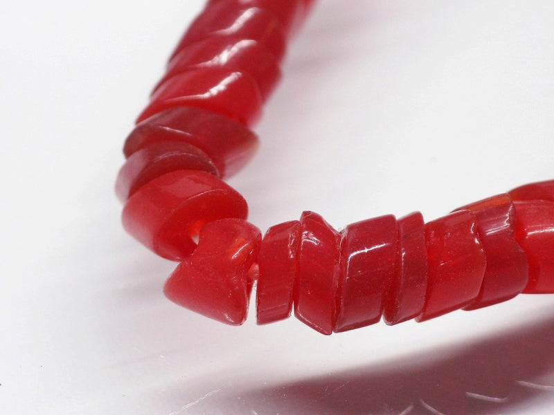 TOKO-BEADS AG030-10N Glass Seed bead (strand) 5~6mm AG030-10N サザレ風シードビーズ（連） 5~6mm Asian bead & African bead  Handmade,Lampeork,bead,asia,india,ethnic,parts,accessory,beads とんぼ玉,ビーズ,トンボ玉,アジア,インド,エスニック,手作り,パーツ,アクセサリー