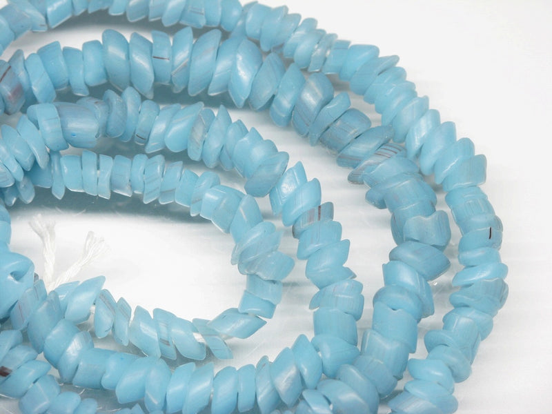 TOKO-BEADS AG030-18N Glass Seed bead (strand) 5~6mm AG030-18N サザレ風シードビーズ（連） 5~6mm Asian bead & African bead  Handmade,Lampeork,bead,asia,india,ethnic,parts,accessory,beads とんぼ玉,ビーズ,トンボ玉,アジア,インド,エスニック,手作り,パーツ,アクセサリー