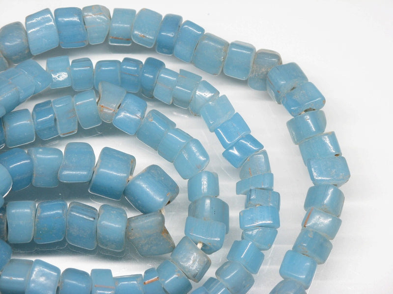 TOKO-BEADS AG030-19N Glass Seed bead (strand) 5~6mm AG030-19N サザレ風シードビーズ（連） 5~6mm Asian bead & African bead  Handmade,Lampeork,bead,asia,india,ethnic,parts,accessory,beads とんぼ玉,ビーズ,トンボ玉,アジア,インド,エスニック,手作り,パーツ,アクセサリー