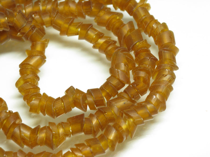 TOKO-BEADS AG030-30N Glass Seed bead (strand) 5~6mm AG030-30N サザレ風シードビーズ（連） 5~6mm Asian bead & African bead  Handmade,Lampeork,bead,asia,india,ethnic,parts,accessory,beads とんぼ玉,ビーズ,トンボ玉,アジア,インド,エスニック,手作り,パーツ,アクセサリー