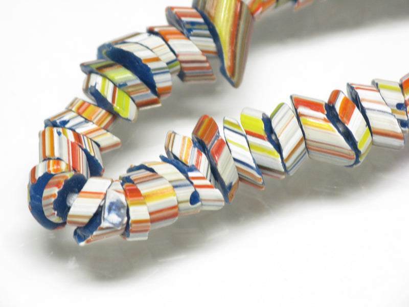 TOKO-BEADS AG030-32N Glass Seed bead (strand) 5~6mm AG030-32N サザレ風シードビーズ（連） 5~6mm Asian bead & African bead  Handmade,Lampeork,bead,asia,india,ethnic,parts,accessory,beads とんぼ玉,ビーズ,トンボ玉,アジア,インド,エスニック,手作り,パーツ,アクセサリー