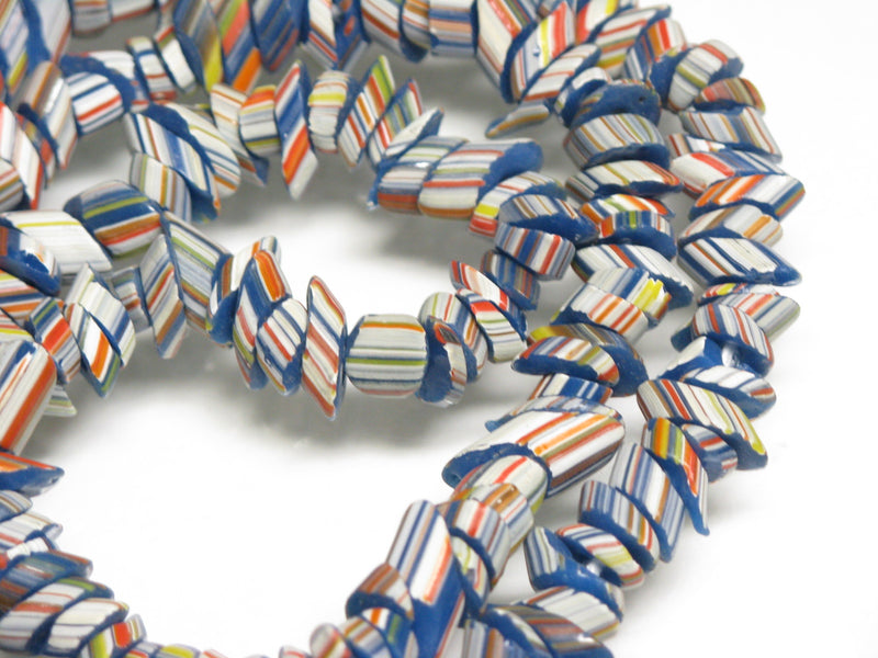 TOKO-BEADS AG030-33N Glass Seed bead (strand) 5~6mm AG030-33N サザレ風シードビーズ（連） 5~6mm Asian bead & African bead  Handmade,Lampeork,bead,asia,india,ethnic,parts,accessory,beads とんぼ玉,ビーズ,トンボ玉,アジア,インド,エスニック,手作り,パーツ,アクセサリー