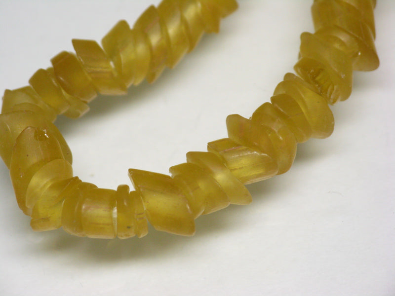 TOKO-BEADS AG030-37N Glass Seed bead (strand) 5~9mm AG030-37N サザレ風シードビーズ（連） 5~9mm Asian bead & African bead  Handmade,Lampeork,bead,asia,india,ethnic,parts,accessory,beads とんぼ玉,ビーズ,トンボ玉,アジア,インド,エスニック,手作り,パーツ,アクセサリー