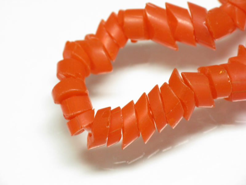 TOKO-BEADS AG030N-28 Glass Seed bead (strand) 5~6mm AG030N-28 サザレ風シードビーズ（連） 5~6mm Asian bead & African bead  Handmade,Lampeork,bead,asia,india,ethnic,parts,accessory,beads とんぼ玉,ビーズ,トンボ玉,アジア,インド,エスニック,手作り,パーツ,アクセサリー