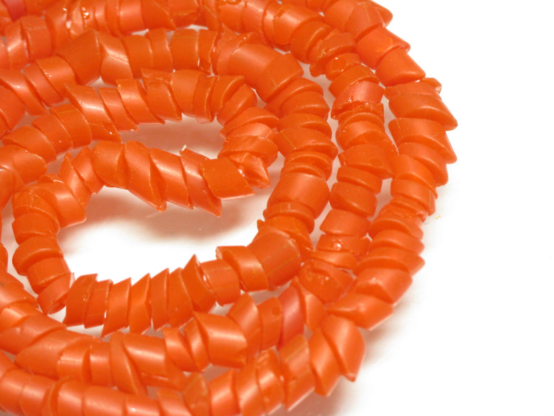 TOKO-BEADS AG030N-28 Glass Seed bead (strand) 5~6mm AG030N-28 サザレ風シードビーズ（連） 5~6mm Asian bead & African bead  Handmade,Lampeork,bead,asia,india,ethnic,parts,accessory,beads とんぼ玉,ビーズ,トンボ玉,アジア,インド,エスニック,手作り,パーツ,アクセサリー