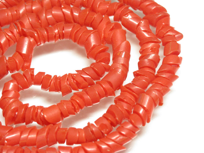 TOKO-BEADS AG030N-29 Glass Seed bead (strand) 5~6mm AG030N-29 サザレ風シードビーズ（連） 5~6mm Asian bead & African bead  Handmade,Lampeork,bead,asia,india,ethnic,parts,accessory,beads とんぼ玉,ビーズ,トンボ玉,アジア,インド,エスニック,手作り,パーツ,アクセサリー