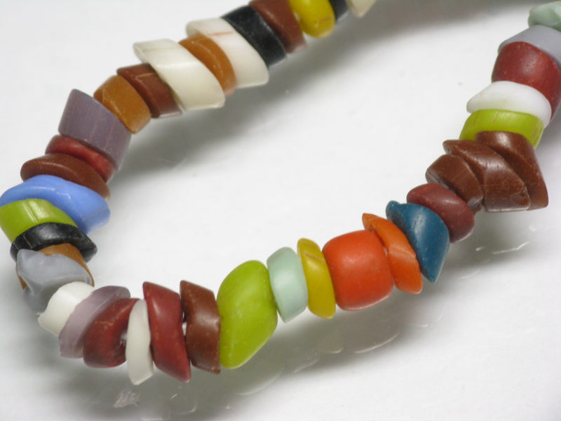 TOKO-BEADS AG030N-34 Glass Seed bead (strand) 5~6mm AG030N-34 サザレ風シードビーズ（連） 5~6mm Asian bead & African bead  Handmade,Lampeork,bead,asia,india,ethnic,parts,accessory,beads とんぼ玉,ビーズ,トンボ玉,アジア,インド,エスニック,手作り,パーツ,アクセサリー