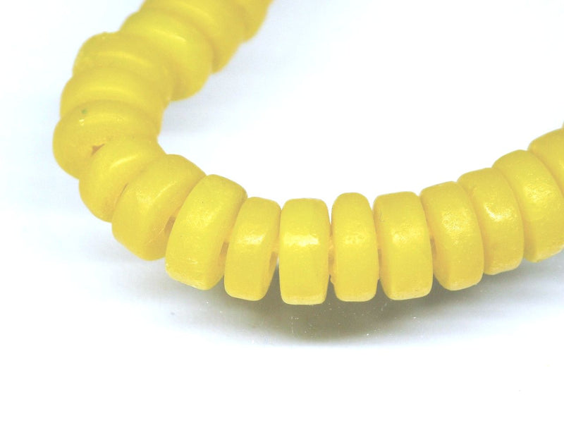 | TOKO-BEADS |AG031N-23 チューブ型シードビーズ（小）（連） 5.5~6mmとんぼ玉,ビーズ,トンボ玉,アジア,インド,エスニック,手作り,パーツ,アクセサリー