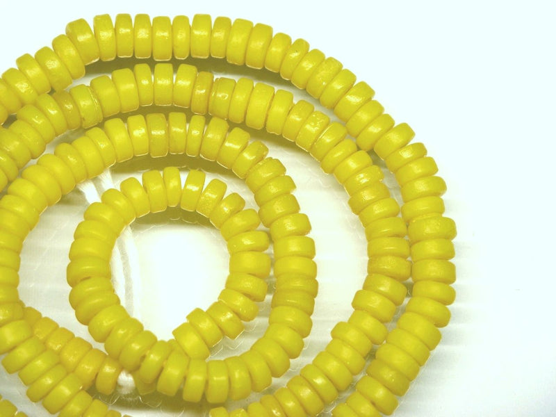 | TOKO-BEADS |AG031N-23 チューブ型シードビーズ（小）（連） 5.5~6mmとんぼ玉,ビーズ,トンボ玉,アジア,インド,エスニック,手作り,パーツ,アクセサリー