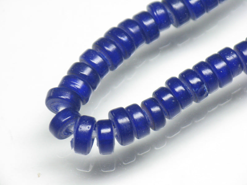 | TOKO-BEADS |AG031N-34 チューブ型シードビーズ（小）（連） 5~5.5mmとんぼ玉,ビーズ,トンボ玉,アジア,インド,エスニック,手作り,パーツ,アクセサリー